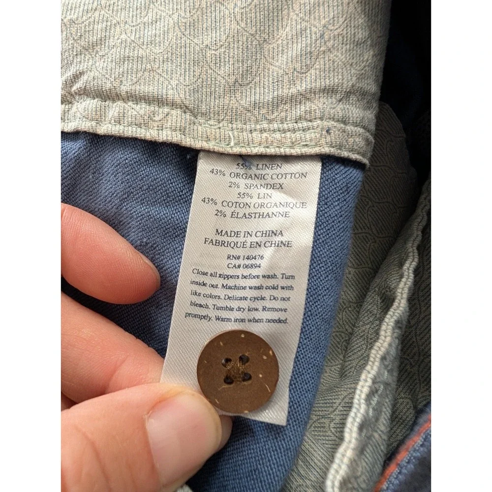 Faherty lightweight linen
